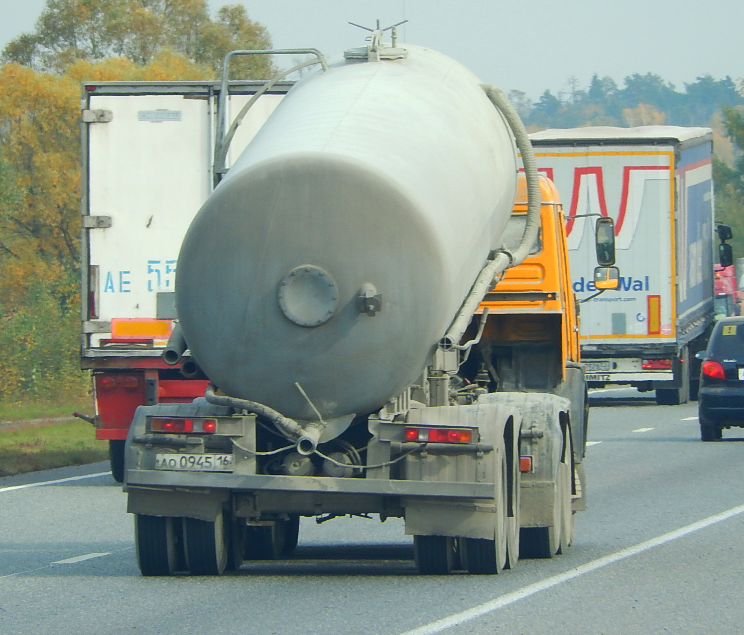 ао 0945 16, Becema 9603 9603 (ТЦ-12)