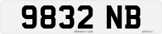 License plate of the United Kingdom, 1932 year system
