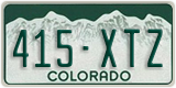 Colorado, 123-ABC