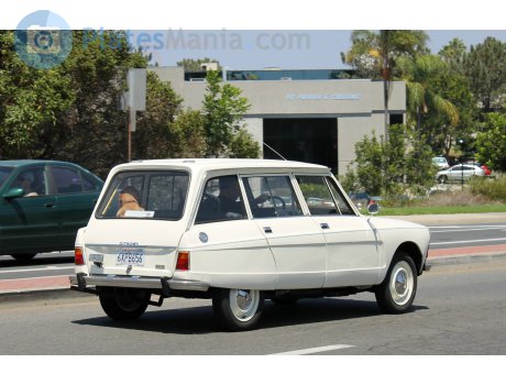 6XPB656, Citroёn Ami