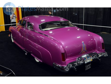 883-HYJ, Mercury Custom Coupe