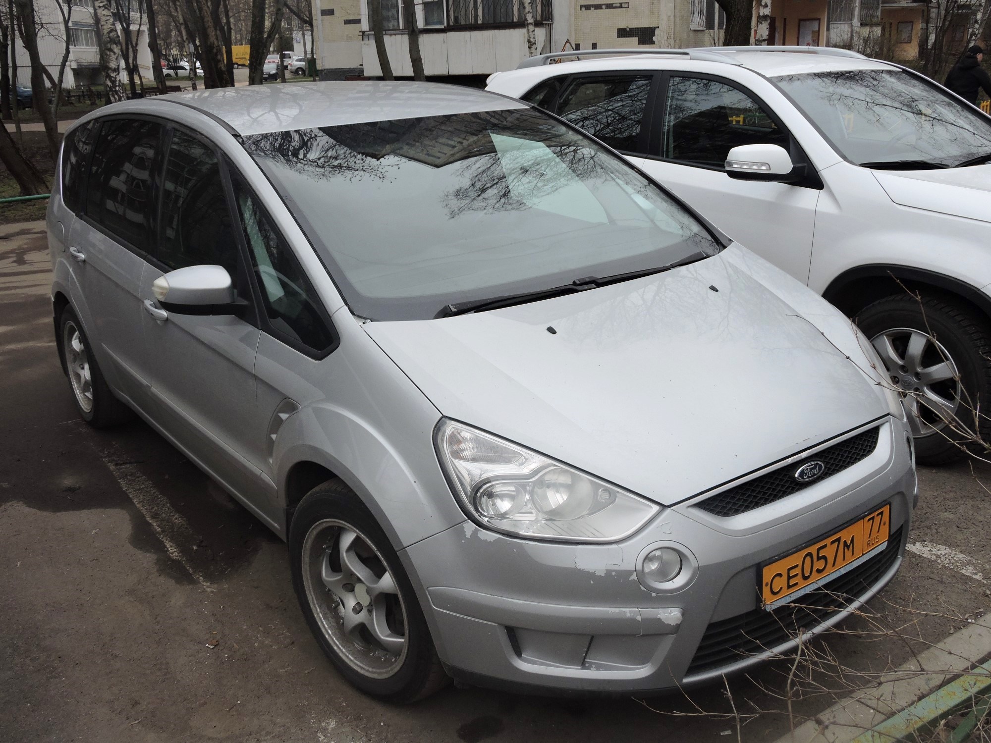 се 057 м 77, Ford S-Max 