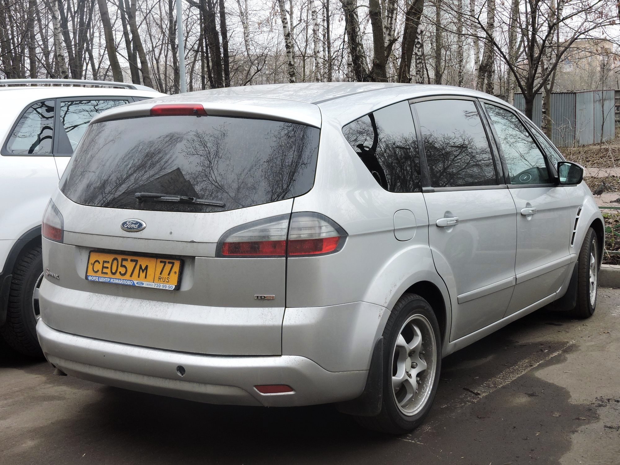 се 057 м 77, Ford S-Max 