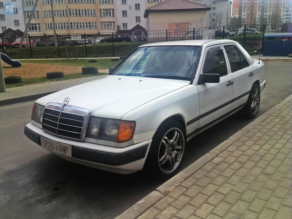 5728 MP, Mercedes-Benz E-Klasse 1st gen Sedan (W124), 1984­–1995