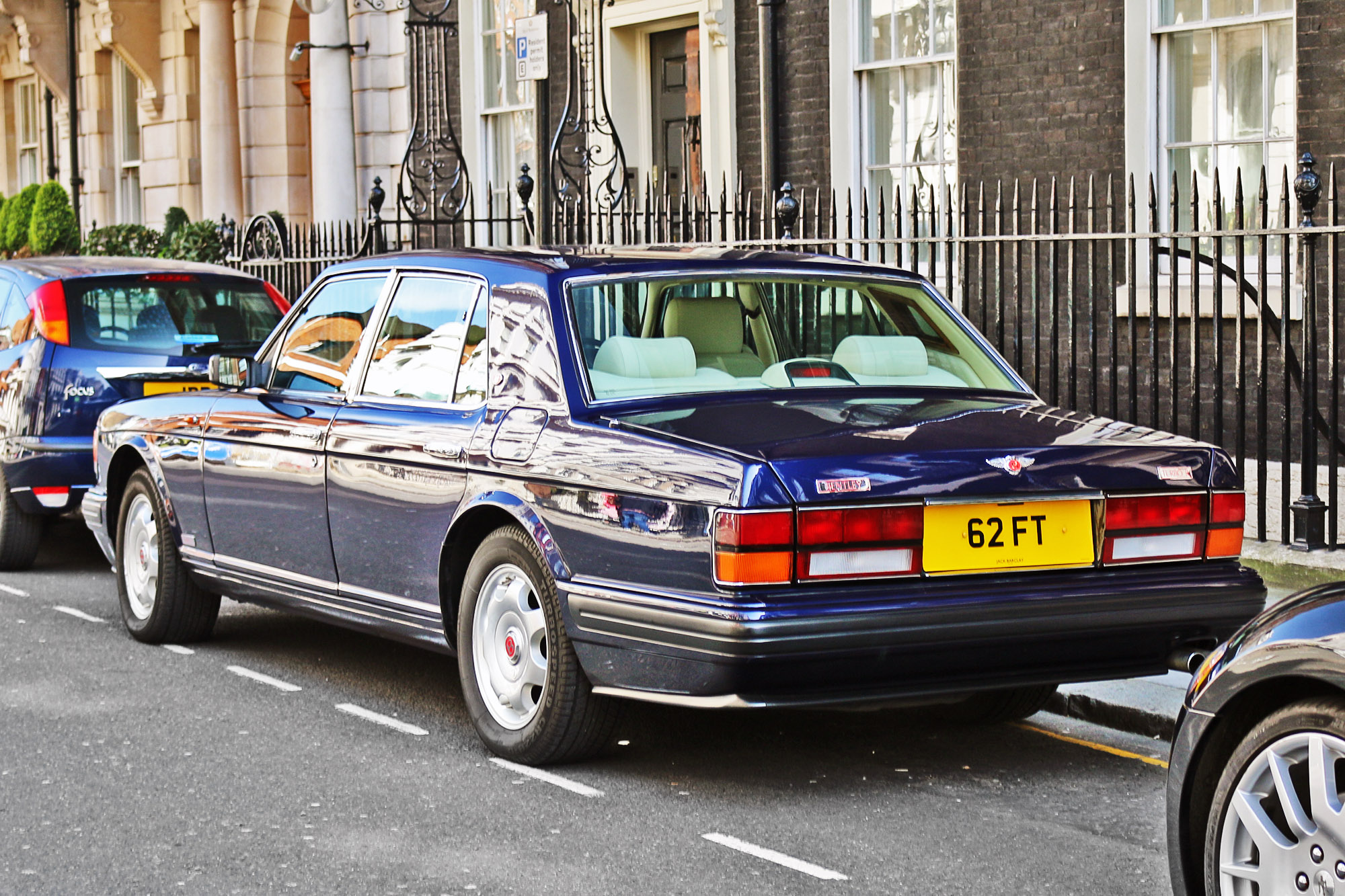 62FT, Bentley Turbo R 