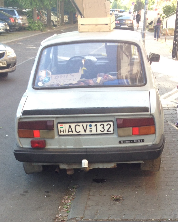 ACV-132, Skoda 105 2nd gen 105S/105L/105SP, 1983–1988