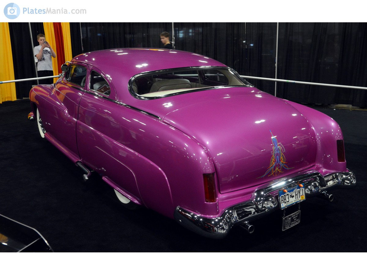 883-HYJ, Mercury Custom Coupe 