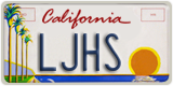 California, Vanity Plates