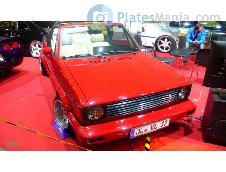 JL VL 12, Volkswagen Golf