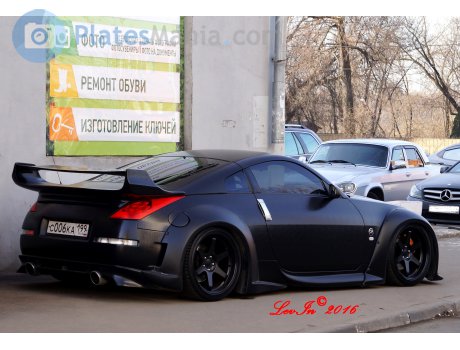 с006ка199, Nissan 350Z