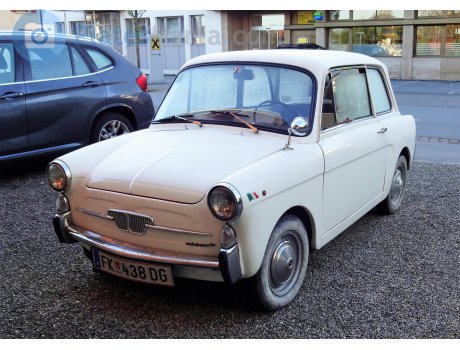FK 438 DG, Autobianchi Bianchina