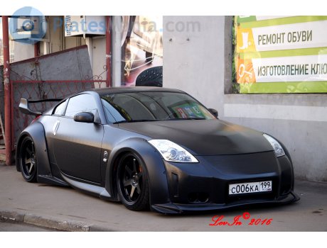 с006ка199, Nissan 350Z