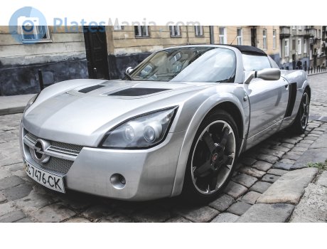 BC 7476 CK, Opel Speedster