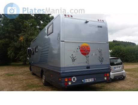 DS-797-SE, Le Voyageur RMB