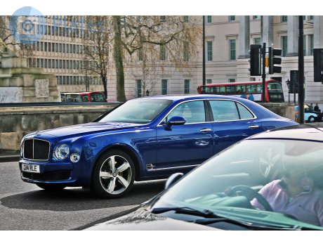 C114 RLE, Bentley Mulsanne