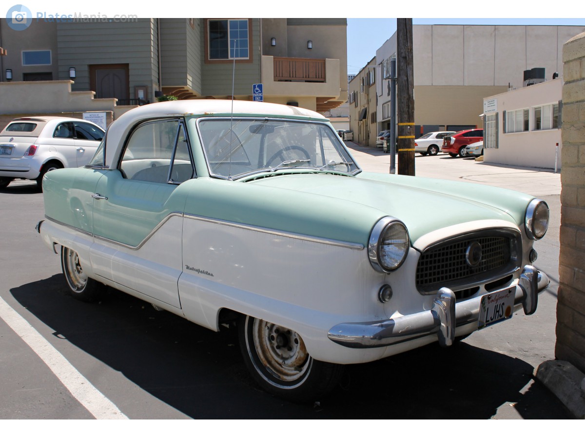 LJHS, Nash Metropolitan 
