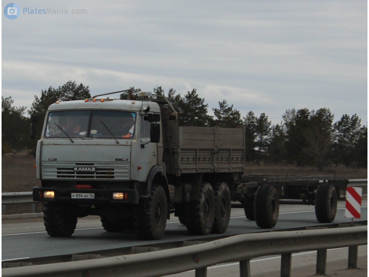р 894 ву 16, KamAZ 4310/4311 