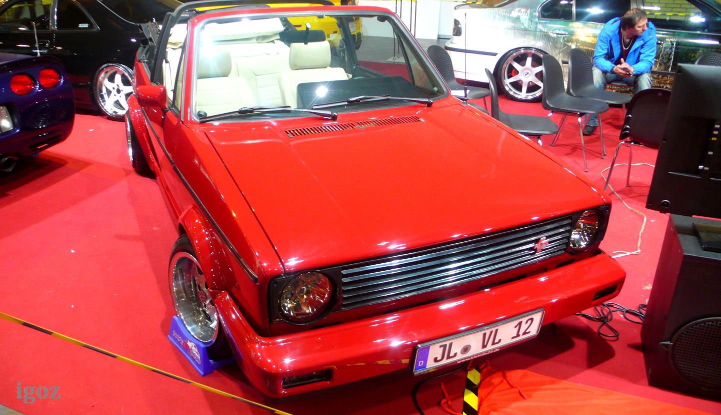 JL VL 12, Volkswagen Golf 1st gen Cabrio (17), 1979–1993
