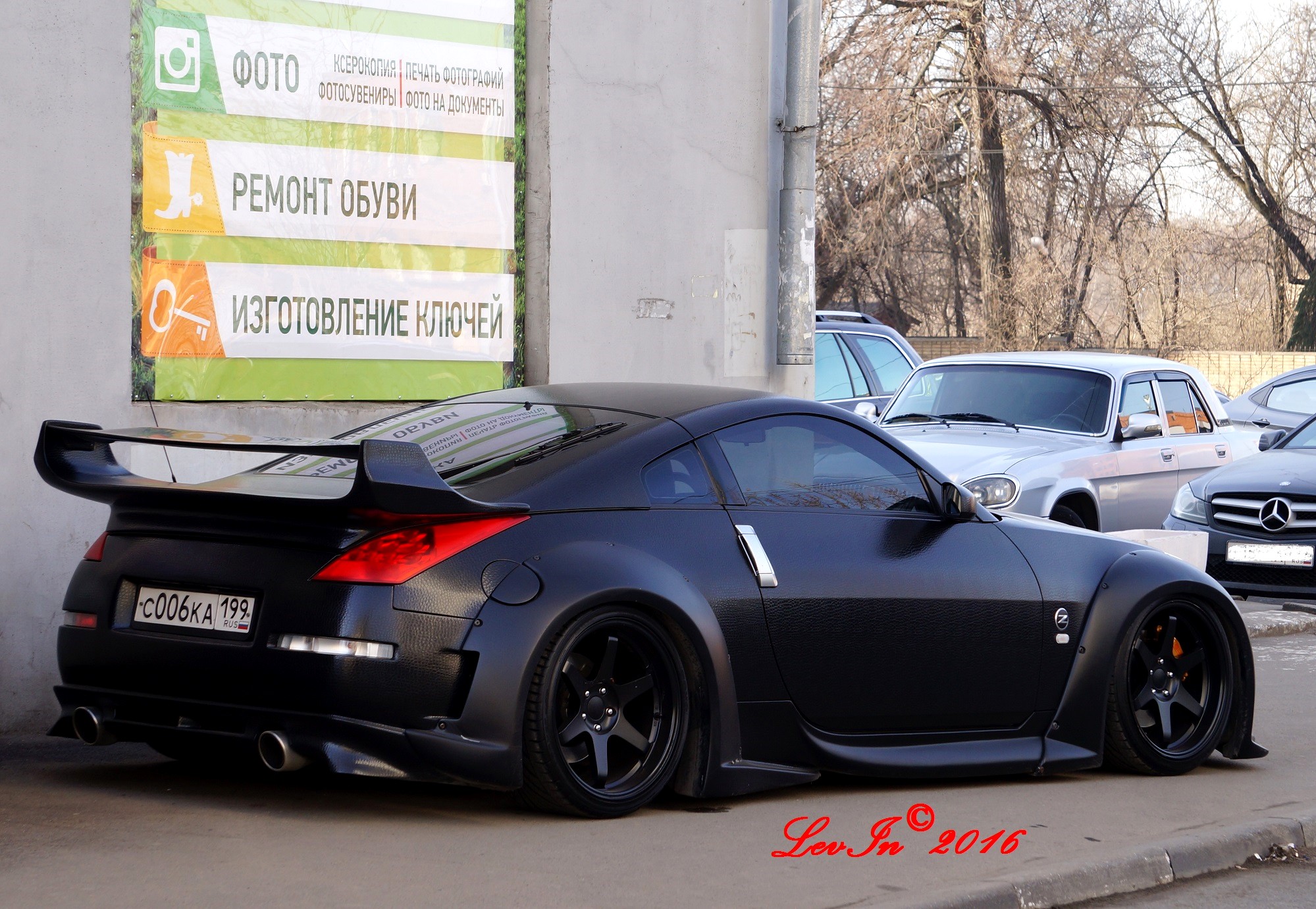 с 006 ка 199, Nissan 350Z 1st gen Coupé (Z33), 2002–2008
