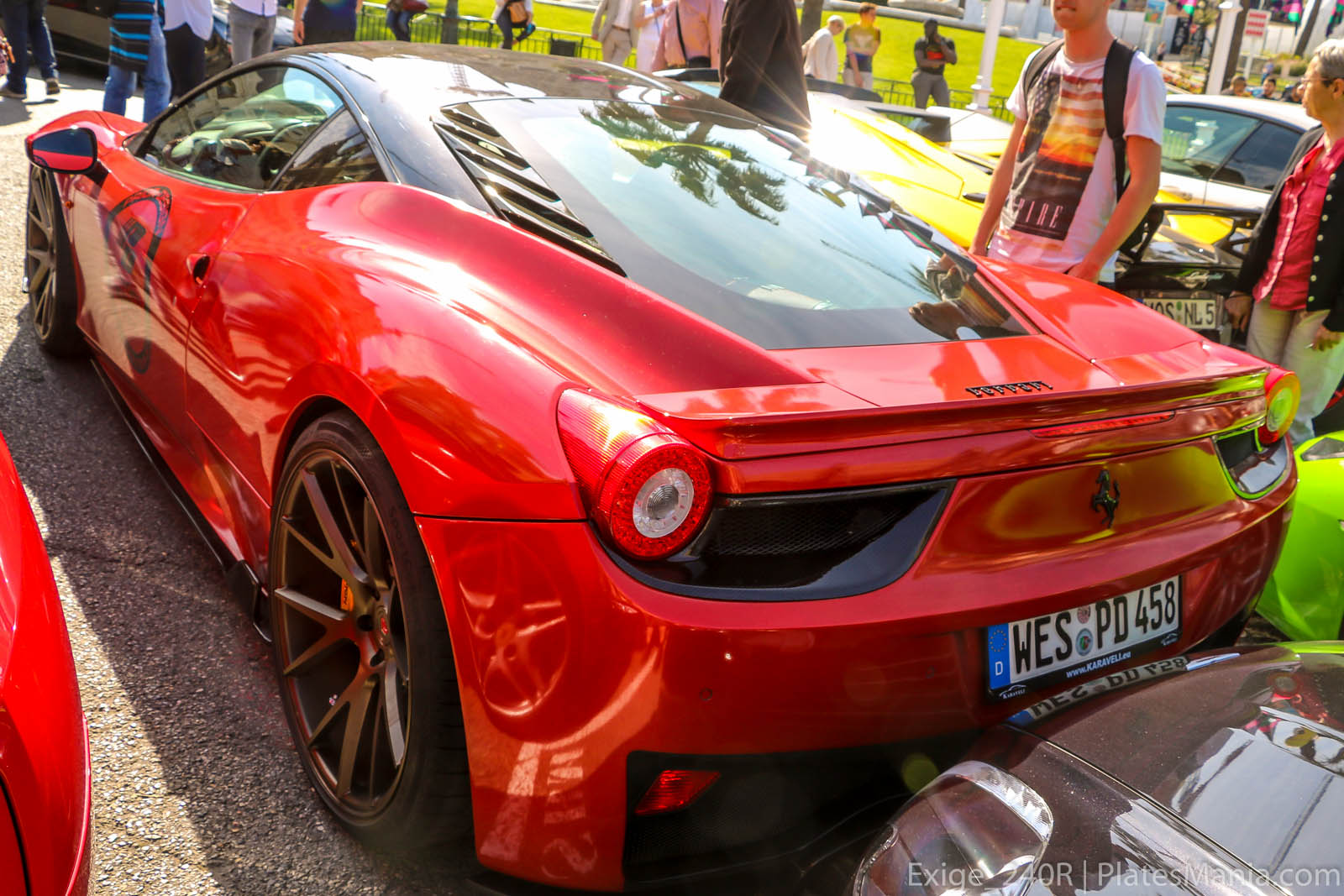 WES PD 458, Ferrari 458 1st gen Italia (F142), 2009–2015