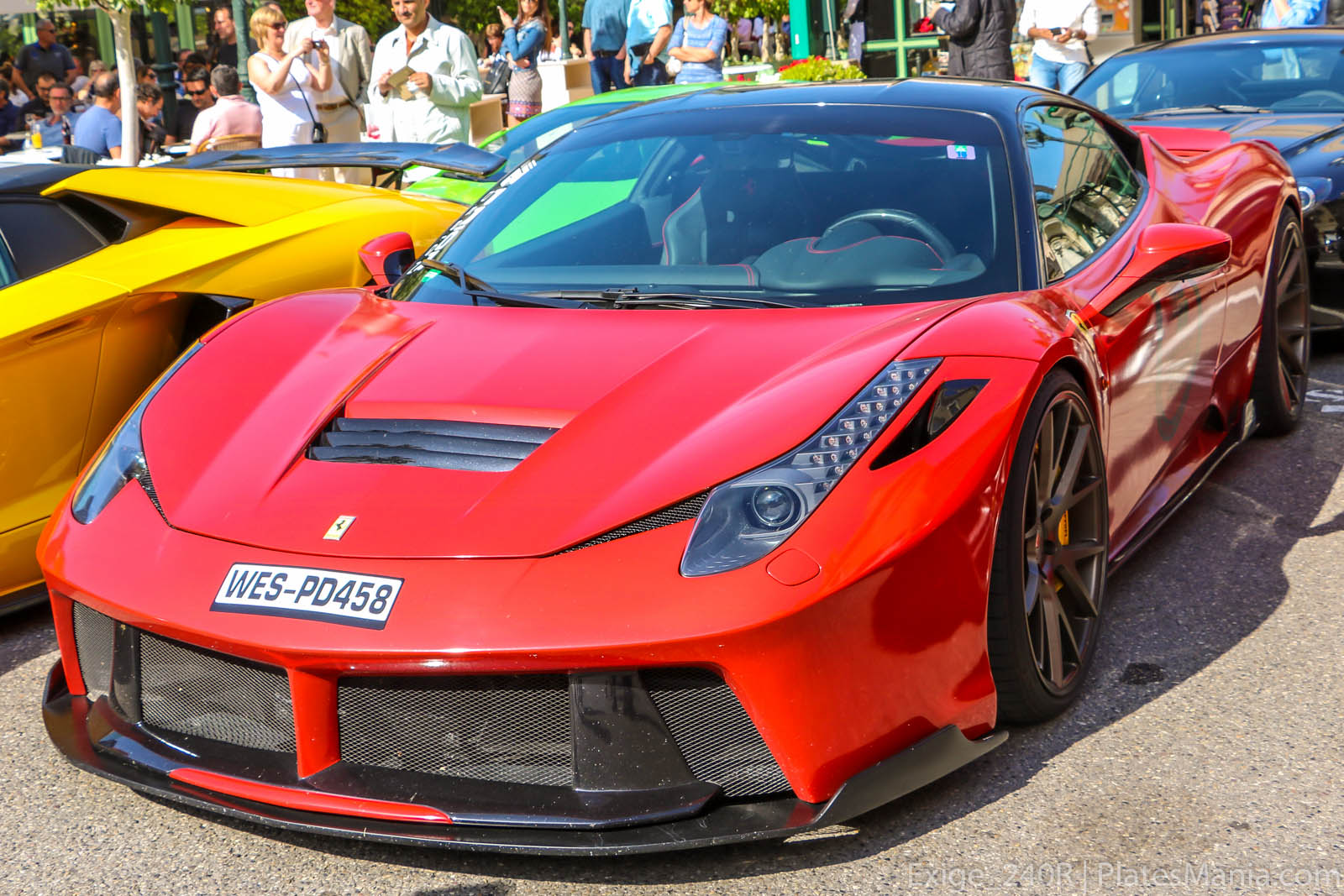 WES PD 458, Ferrari 458 1st gen Italia (F142), 2009–2015