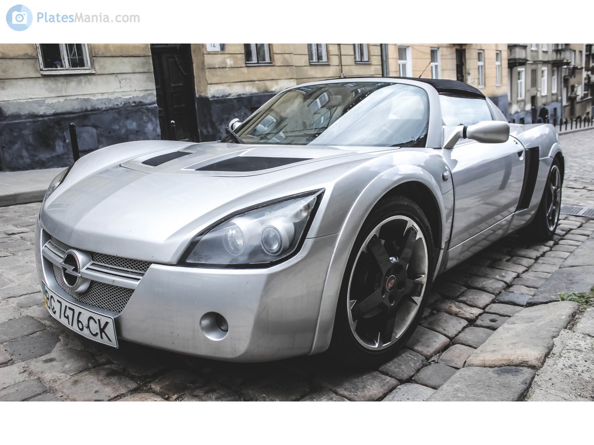 BC 7476 CK, Opel Speedster 1st gen (E01), 2000–2005