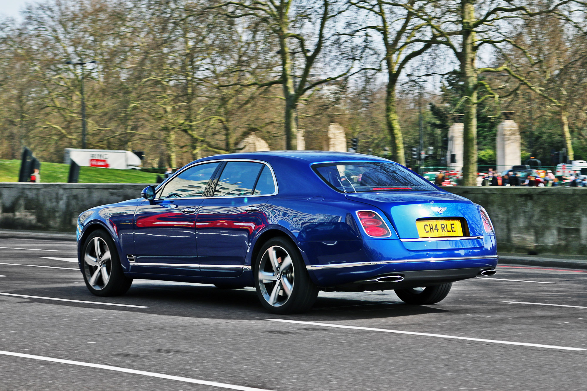 C114RLE, Bentley Mulsanne 2nd gen (3Y), 2009–2016
