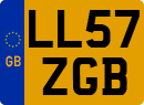 License plate of the United Kingdom, 2001 year system