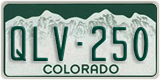 Colorado, ABC-123