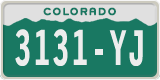 Colorado, Vanity Plates