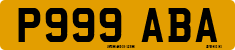 License plate of the United Kingdom, 1983 year system