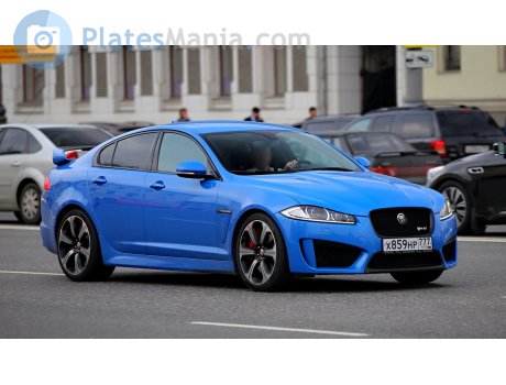 х859нр777, Jaguar XFR-S