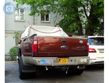 LL57 ZGB, Ford F-350