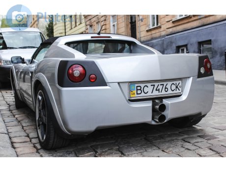 BC 7476 CK, Opel Speedster