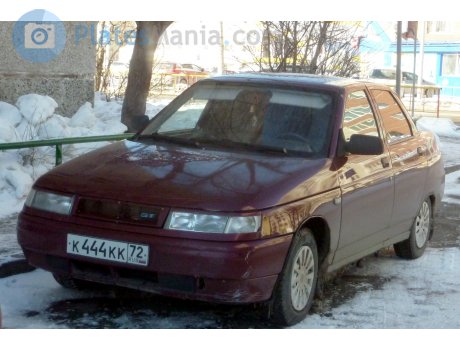 к444кк72, Lada (VAZ) 2110