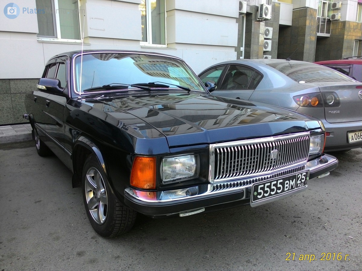 5555 вм 25, GAZ 3102 Волга 