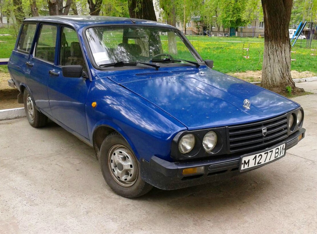 м 1277 ВИ, Dacia 1310 1st gen Wagon, 1982–1991