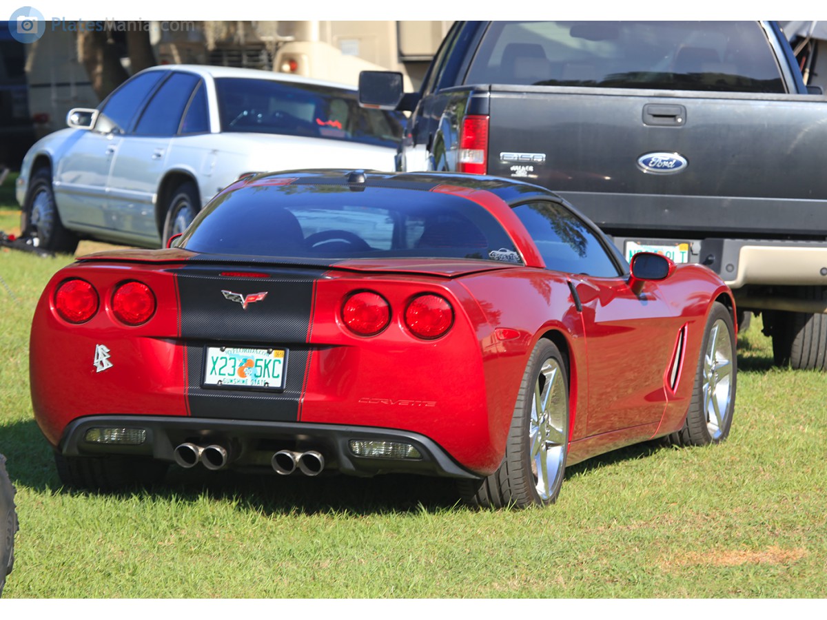 X23 5KC, Chevrolet Corvette 6th gen Coupé (C6), 2004–2013