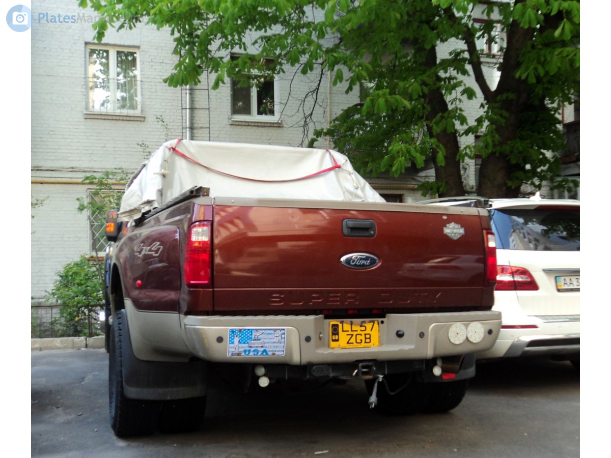 LL57ZGB, Ford F-350 11th gen Super Duty (P356), 2006–2010