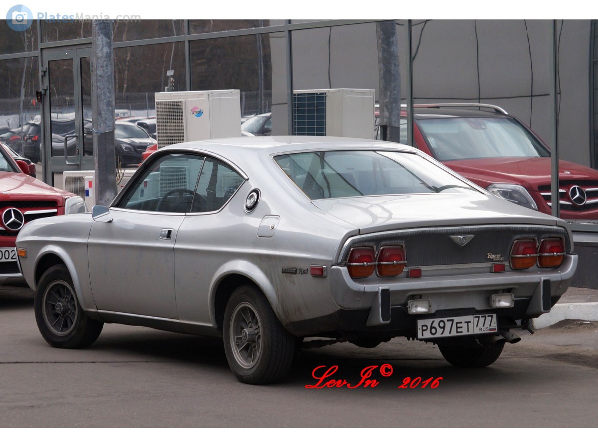 р 697 ет 777, Mazda RX-4 1st gen Hardtop Coupé (LA), 1972–1977