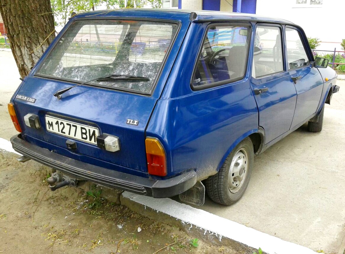 м 1277 ВИ, Dacia 1310 1st gen Wagon, 1982–1991