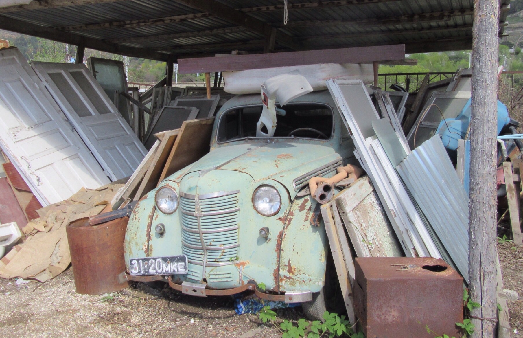 3120 МКЕ, Moskvich (AZLK) 400/401 401-420 Sedan, 1954–1956