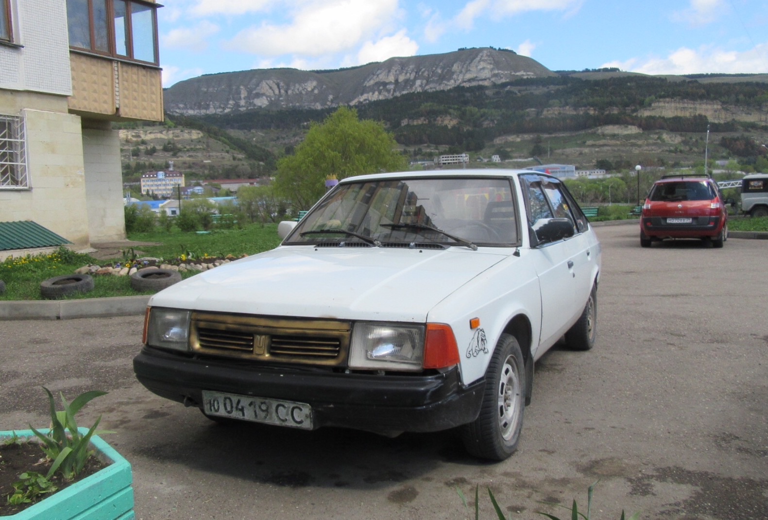 ю 0419 СС, Moskvich (AZLK) 2141 2141, 1986­–1998