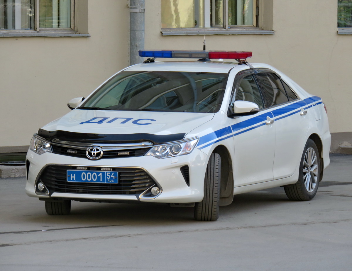 н 0001 54, Toyota Camry 7th gen (XV50; Global-market), facelift, 2014–2018