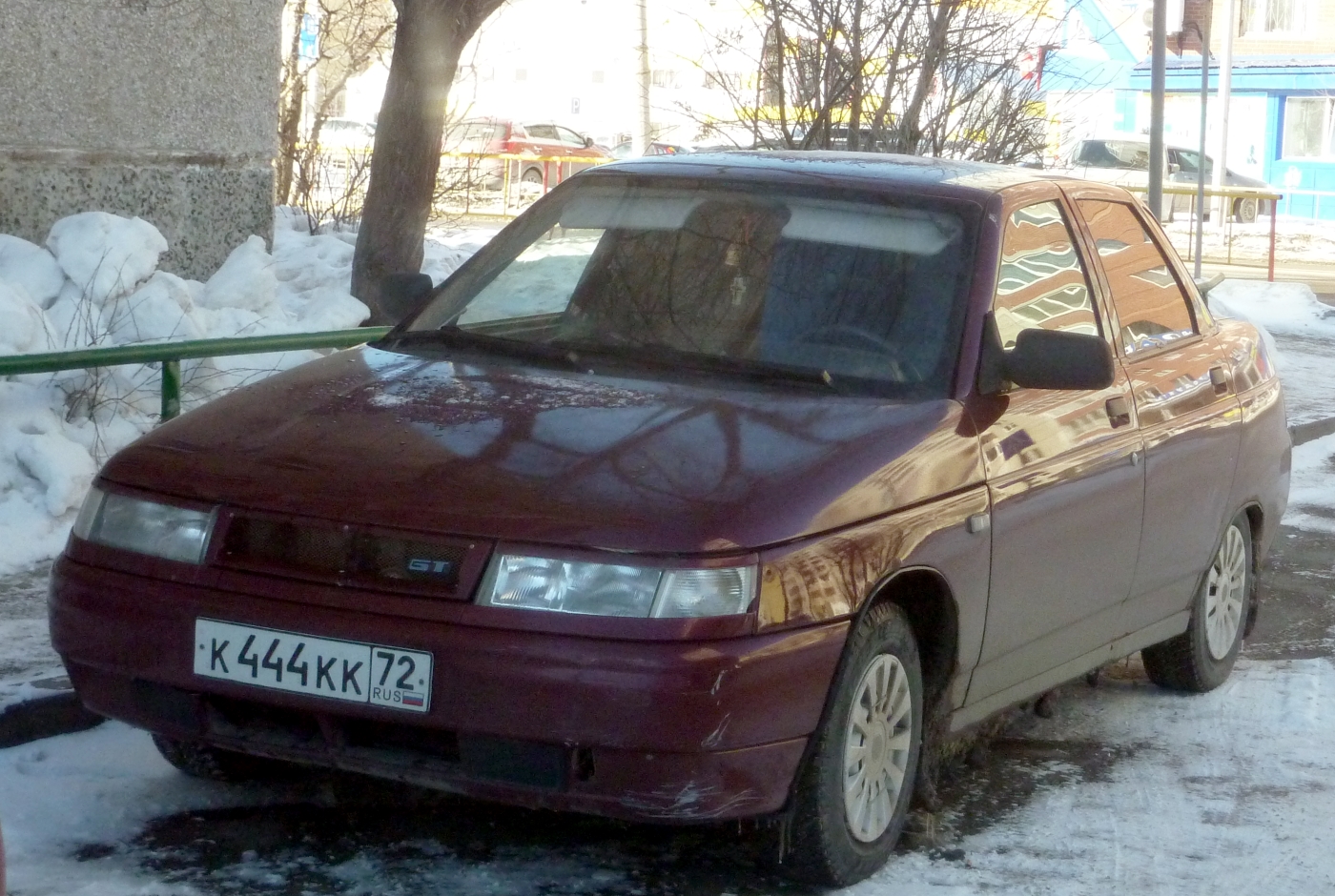к 444 кк 72, Lada (VAZ) 2110 2110 Sedan, 1995–2007 (–2014 for others)