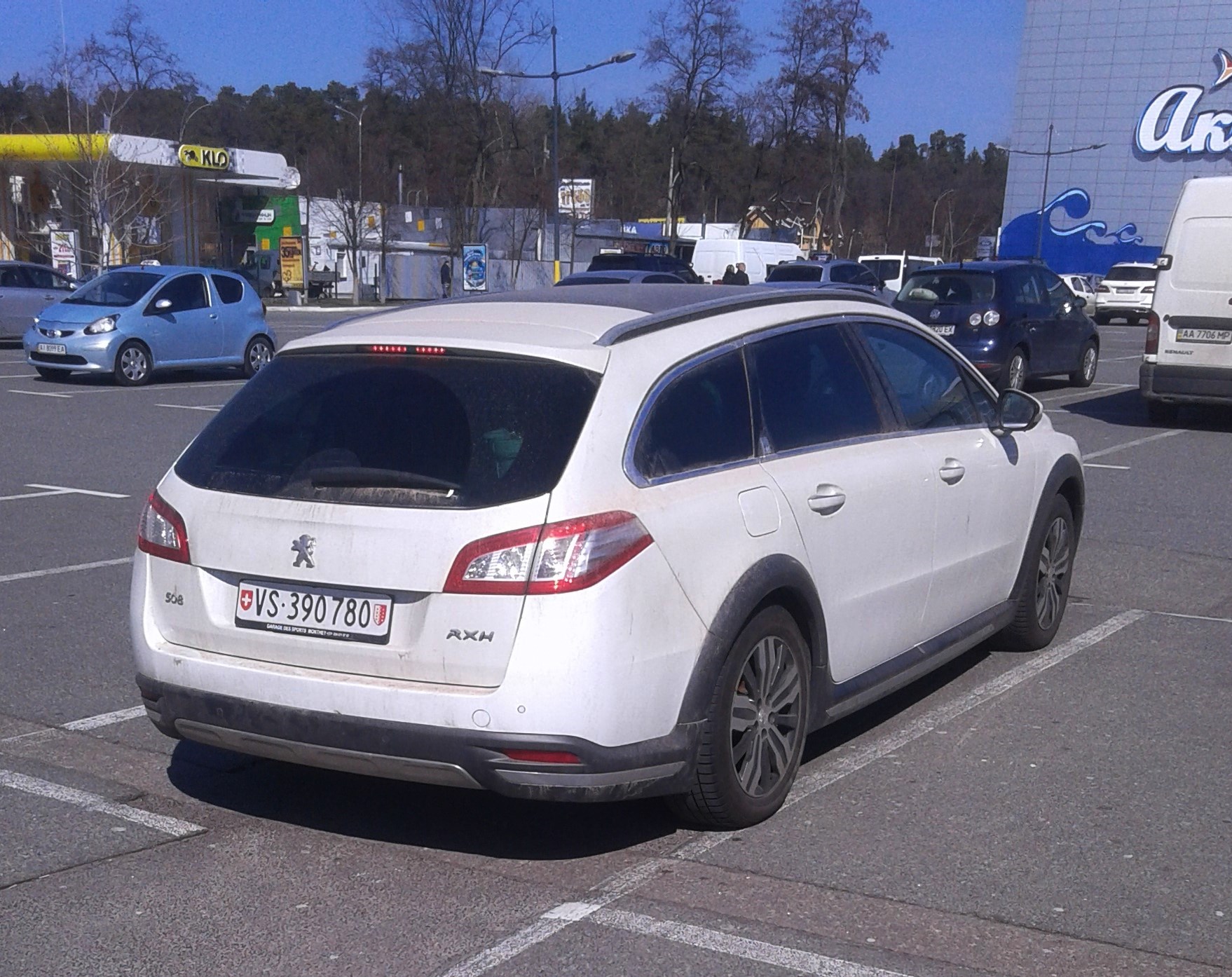 VS 390780, Peugeot 508 1st gen RXH (W22), 2012–2014