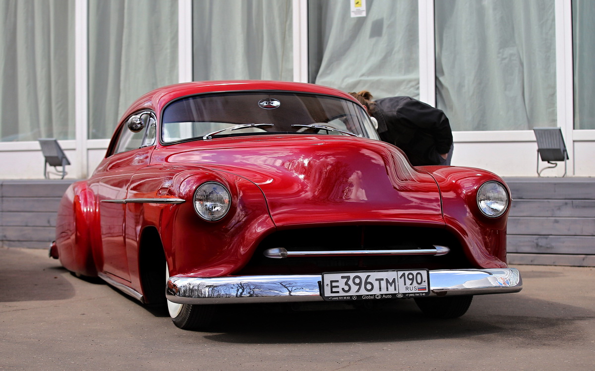 е 396 тм 190, Chevrolet Deluxe 