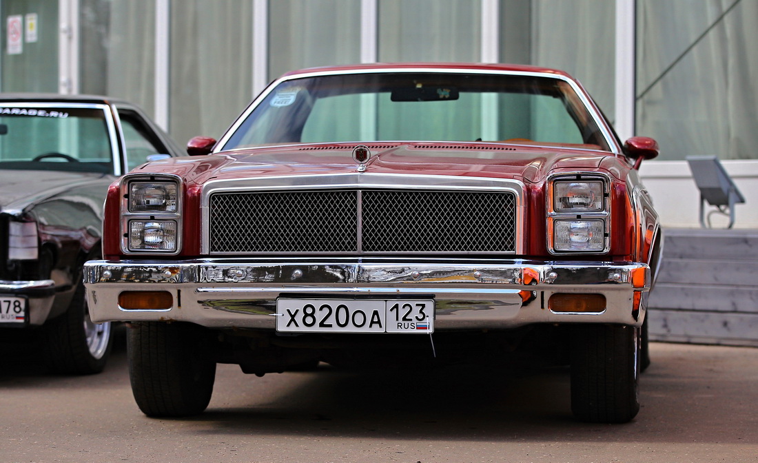 х 820 оа 123, Chevrolet El Camino 4th gen (80; A-body), 1972–1975