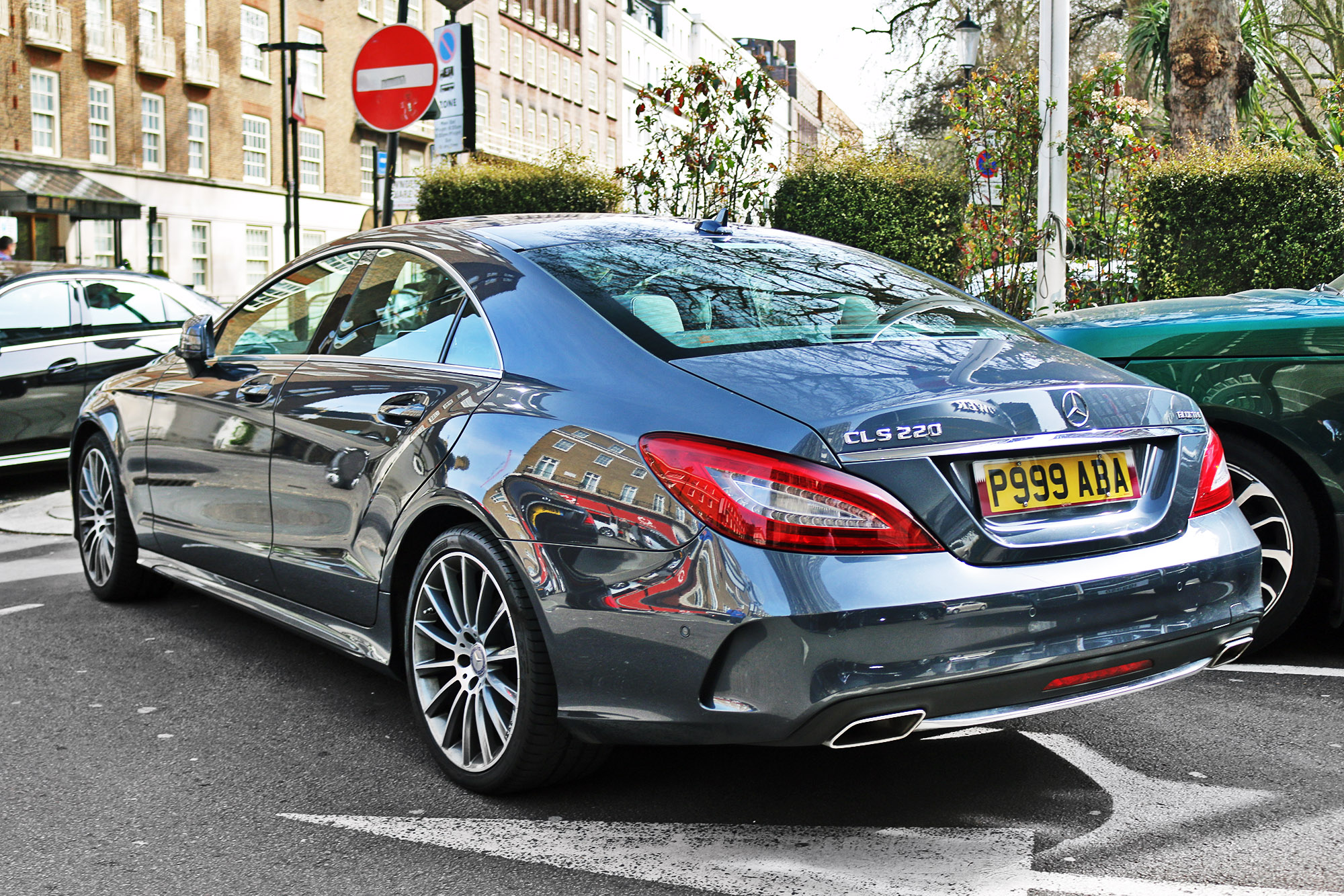 P999ABA, Mercedes-Benz CLS-Klasse 2nd gen 4-door Сoupé (C218), 2010–2018