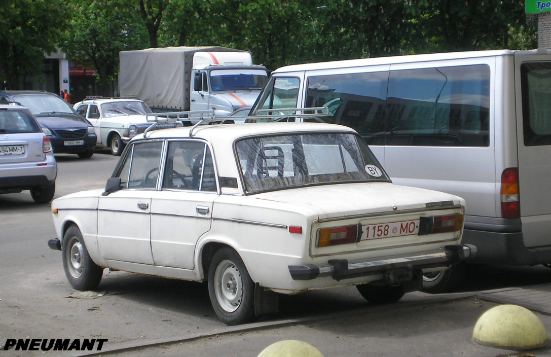 1158 MO, Lada (VAZ) 2106 Жигули (1300/ 1500 /1600), 1976–2006